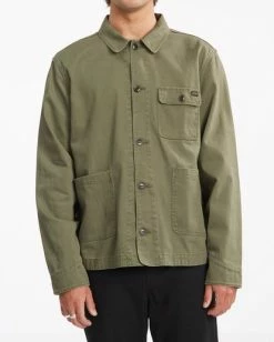 BILLABONG Chore Jacket MILITARY