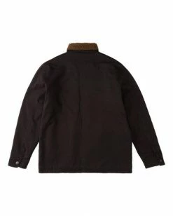 BILLABONG Chore Sherpa Jacket BLACK -Mens Accessories Sales 2022 abyjk00124 billabongf blk bck1 1