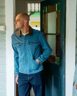 BILLABONG Wrangler Team Ranch Hemp Jacket OCEAN BLUE