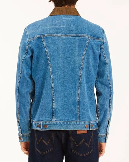 BILLABONG Wrangler Team Ranch Hemp Jacket OCEAN BLUE 4 BILLABONG Wrangler Team Ranch Hemp Jacket OCEAN BLUE - Image 4