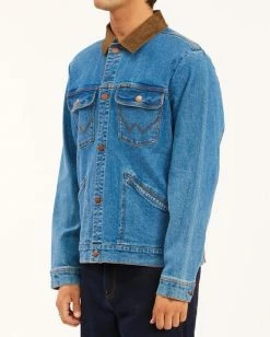 BILLABONG Wrangler Team Ranch Hemp Jacket OCEAN BLUE 9 BILLABONG Wrangler Team Ranch Hemp Jacket OCEAN BLUE -Mens Accessories Sales 2022 abyjk00128 billabongw ocb sd1 1