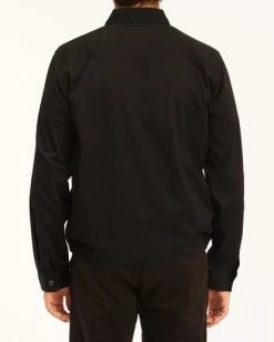 BILLABONG Budweiser Bow Station Jacket BLACK -Mens Accessories Sales 2022 abyjk00130 billabongw blk bck1 1