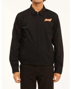 BILLABONG Budweiser Bow Station Jacket BLACK