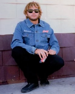 BILLABONG Budweiser Denim Jacket OCEAN WASH