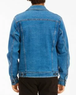 BILLABONG Budweiser Denim Jacket OCEAN WASH 10 BILLABONG Budweiser Denim Jacket OCEAN WASH -Mens Accessories Sales 2022 abyjk00131 billabongw ocs bck1 1