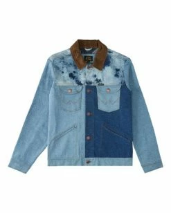 BILLABONG Wrangler Team Ranch Mixup Jacket SALT BLEACHED -Mens Accessories Sales 2022 abyjk00133 billabongf bhd0 frt1 1