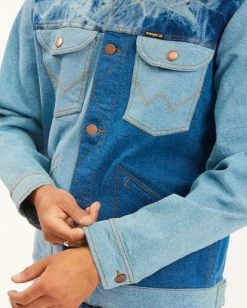 BILLABONG Wrangler Team Ranch Mixup Jacket SALT BLEACHED -Mens Accessories Sales 2022 abyjk00133 billabongw bhd0 dtl1 1