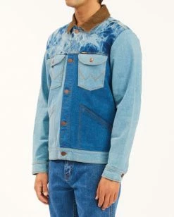 BILLABONG Wrangler Team Ranch Mixup Jacket SALT BLEACHED -Mens Accessories Sales 2022 abyjk00133 billabongw bhd0 sd1 1