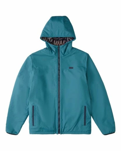 BILLABONG A/Div Switchback Reversible Jacket DARK OLIVE 11 BILLABONG A/Div Switchback Reversible Jacket DARK OLIVE - Image 11