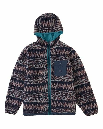 BILLABONG A/Div Switchback Reversible Jacket DARK OLIVE 12 BILLABONG A/Div Switchback Reversible Jacket DARK OLIVE - Image 12