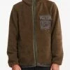 BILLABONG A/Div Switchback Reversible Jacket DARK OLIVE