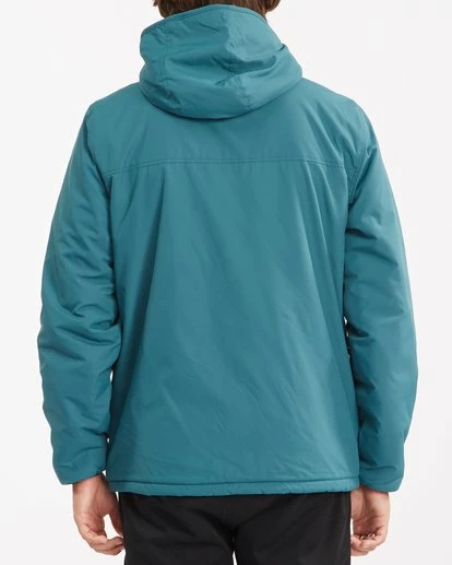 BILLABONG A/Div Switchback Reversible Jacket DARK OLIVE 6 BILLABONG A/Div Switchback Reversible Jacket DARK OLIVE - Image 6