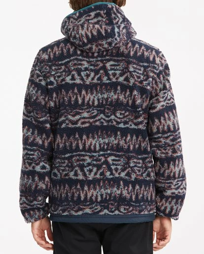 BILLABONG A/Div Switchback Reversible Jacket DARK OLIVE 8 BILLABONG A/Div Switchback Reversible Jacket DARK OLIVE - Image 8