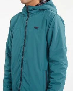 BILLABONG A/Div Switchback Reversible Jacket DARK OLIVE 22 BILLABONG A/Div Switchback Reversible Jacket DARK OLIVE -Mens Accessories Sales 2022 abyjk00135 billabongw dps dtl1 1