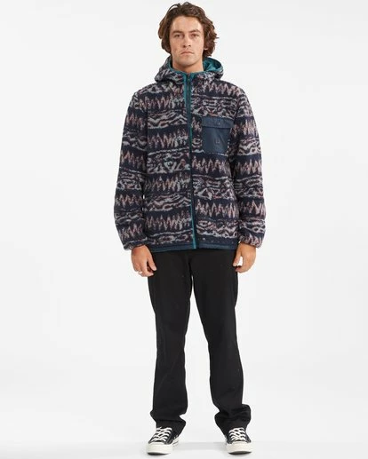 BILLABONG A/Div Switchback Reversible Jacket DARK OLIVE 7 BILLABONG A/Div Switchback Reversible Jacket DARK OLIVE - Image 7