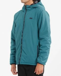BILLABONG A/Div Switchback Reversible Jacket DARK OLIVE 17 BILLABONG A/Div Switchback Reversible Jacket DARK OLIVE -Mens Accessories Sales 2022 abyjk00135 billabongw dps sd1 1