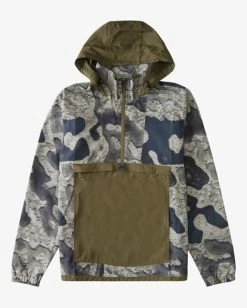 BILLABONG A/Div Burkard Windswell Anorak Jacket HIGHLAND 20 BILLABONG A/Div Burkard Windswell Anorak Jacket HIGHLAND -Mens Accessories Sales 2022 abyjk00136 billabongf gmb0 frt1 1