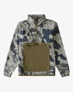 BILLABONG A/Div Burkard Windswell Anorak Jacket HIGHLAND 21 BILLABONG A/Div Burkard Windswell Anorak Jacket HIGHLAND -Mens Accessories Sales 2022 abyjk00136 billabongf gmb0 frt2 1