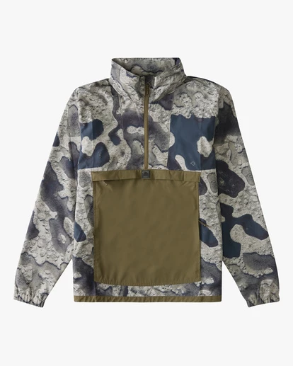 BILLABONG A/Div Burkard Windswell Anorak Jacket HIGHLAND 10 BILLABONG A/Div Burkard Windswell Anorak Jacket HIGHLAND - Image 10