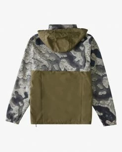 BILLABONG A/Div Burkard Windswell Anorak Jacket HIGHLAND 19 BILLABONG A/Div Burkard Windswell Anorak Jacket HIGHLAND -Mens Accessories Sales 2022 abyjk00136 billabongv gmb0 bck1 1