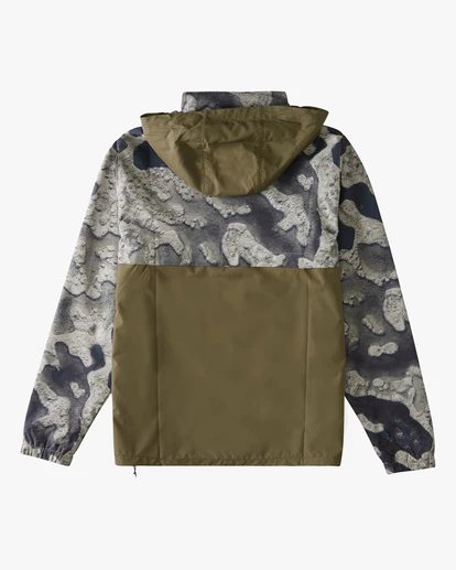 BILLABONG A/Div Burkard Windswell Anorak Jacket HIGHLAND 8 BILLABONG A/Div Burkard Windswell Anorak Jacket HIGHLAND - Image 8