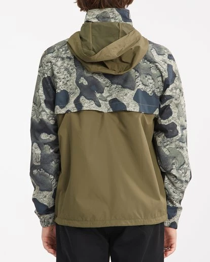 BILLABONG A/Div Burkard Windswell Anorak Jacket HIGHLAND 4 BILLABONG A/Div Burkard Windswell Anorak Jacket HIGHLAND - Image 4
