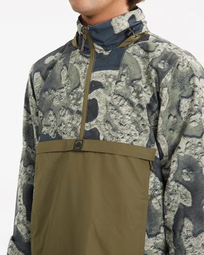 BILLABONG A/Div Burkard Windswell Anorak Jacket HIGHLAND 6 BILLABONG A/Div Burkard Windswell Anorak Jacket HIGHLAND - Image 6