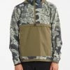 BILLABONG A/Div Burkard Windswell Anorak Jacket HIGHLAND
