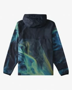 BILLABONG A/Div Burkard Transport Hooded Windbreaker MIDNIGHT -Mens Accessories Sales 2022 abyjk00137 billabongf mid bck1 1