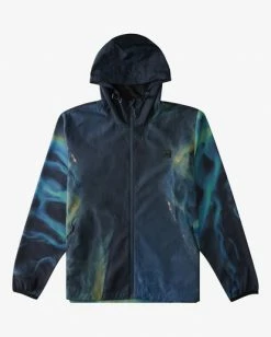 BILLABONG A/Div Burkard Transport Hooded Windbreaker MIDNIGHT -Mens Accessories Sales 2022 abyjk00137 billabongf mid frt1 1