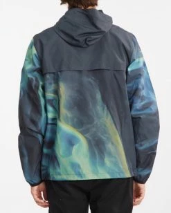 BILLABONG A/Div Burkard Transport Hooded Windbreaker MIDNIGHT -Mens Accessories Sales 2022 abyjk00137 billabongw mid bck1 1