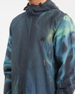 BILLABONG A/Div Burkard Transport Hooded Windbreaker MIDNIGHT -Mens Accessories Sales 2022 abyjk00137 billabongw mid dtl1 1