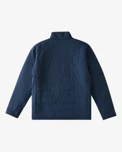 BILLABONG A/Div Burkard Journey Plus Jacket MIDNIGHT -Mens Accessories Sales 2022 abyjk00138 billabongv mid bck1