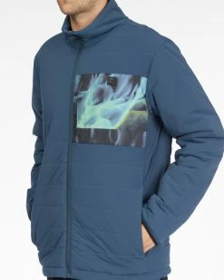 BILLABONG A/Div Burkard Journey Plus Jacket MIDNIGHT -Mens Accessories Sales 2022 abyjk00138 billabongw mid dtl2