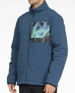 BILLABONG A/Div Burkard Journey Plus Jacket MIDNIGHT -Mens Accessories Sales 2022 abyjk00138 billabongw mid sd1