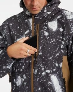 BILLABONG A/Div Burkard Surftrek 10k Grap Hooded Snow Jacket ICEBERG -Mens Accessories Sales 2022 abyjk00139 billabongw icr dtl1 1