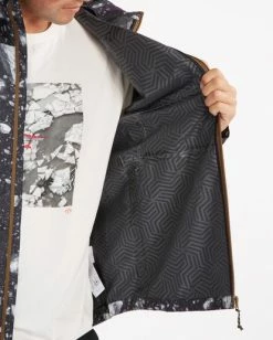 BILLABONG A/Div Burkard Surftrek 10k Grap Hooded Snow Jacket ICEBERG -Mens Accessories Sales 2022 abyjk00139 billabongw icr dtl2 1