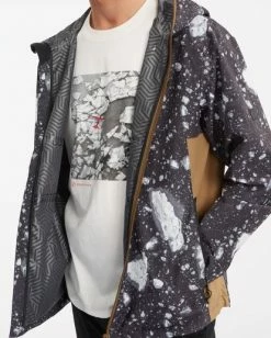 BILLABONG A/Div Burkard Surftrek 10k Grap Hooded Snow Jacket ICEBERG -Mens Accessories Sales 2022 abyjk00139 billabongw icr dtl4 1