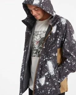 BILLABONG A/Div Burkard Surftrek 10k Grap Hooded Snow Jacket ICEBERG -Mens Accessories Sales 2022 abyjk00139 billabongw icr dtl5 1