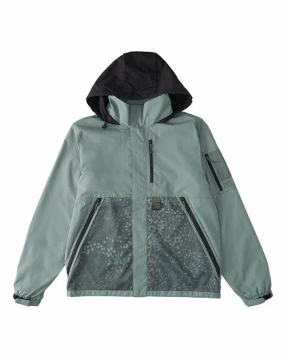 BILLABONG A/Div Otis Windswell Anorak Lightweight Windbreaker SURPLUS 10 BILLABONG A/Div Otis Windswell Anorak Lightweight Windbreaker SURPLUS - Image 10