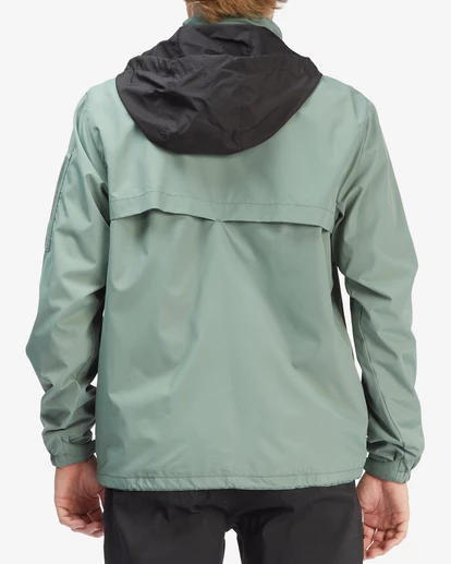 BILLABONG A/Div Otis Windswell Anorak Lightweight Windbreaker SURPLUS 5 BILLABONG A/Div Otis Windswell Anorak Lightweight Windbreaker SURPLUS - Image 5