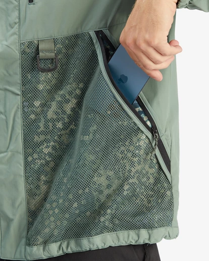 BILLABONG A/Div Otis Windswell Anorak Lightweight Windbreaker SURPLUS 8 BILLABONG A/Div Otis Windswell Anorak Lightweight Windbreaker SURPLUS - Image 8