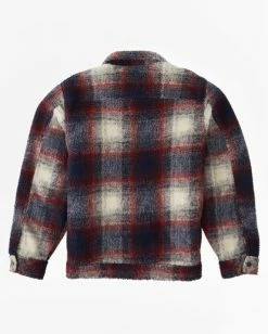 BILLABONG Ranger Sherpa Jacket NAVY -Mens Accessories Sales 2022 abyjk00149 billabongf nvy bck1 1