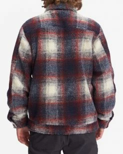 BILLABONG Ranger Sherpa Jacket NAVY -Mens Accessories Sales 2022 abyjk00149 billabongw nvy bck1 1