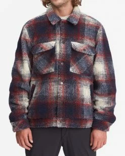 BILLABONG Ranger Sherpa Jacket NAVY
