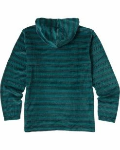 BILLABONG Flecker Estado Pullover Hoodie HYDRO -Mens Accessories Sales 2022 abykt00114 billabongf hyd bck1 1