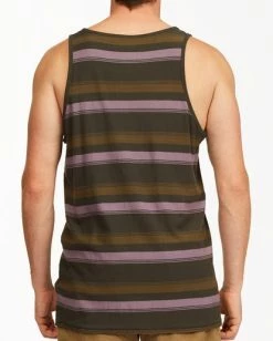 BILLABONG Die Cut Tank RAVEN -Mens Accessories Sales 2022 abykt00117 billabongw rav bck1 1