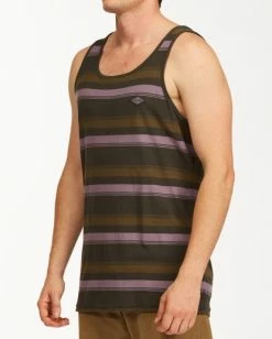 BILLABONG Die Cut Tank RAVEN -Mens Accessories Sales 2022 abykt00117 billabongw rav sd1 1