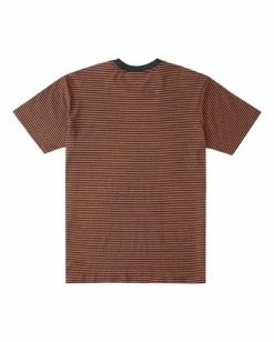 BILLABONG Die Cut Crew Neck T-Shirt SLATE BLUE -Mens Accessories Sales 2022 abykt00118 billabongf bkh bck1 1