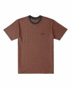 BILLABONG Die Cut Crew Neck T-Shirt SLATE BLUE -Mens Accessories Sales 2022 abykt00118 billabongf bkh frt1 1